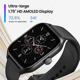 Amazfit GTS 4 Smart Watch Infinite Black